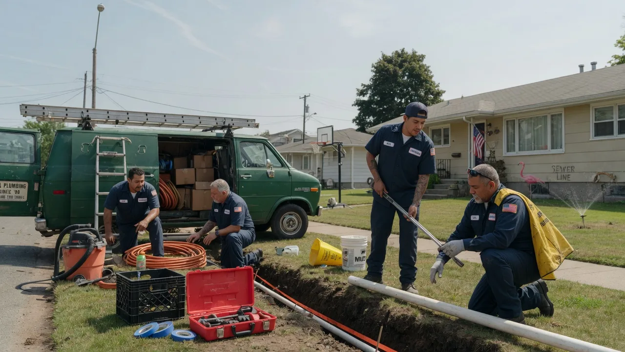 Gas Line Installation in Odessa, WA near me
